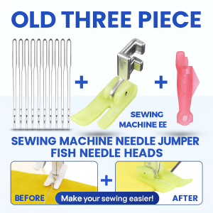 Anti-skipping Needle Old Sewing Machine Three Piece Positioning Machine Needles Jumping Line Fish Oxford Presser Feet