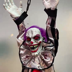 Sound Activated Realistic Skeleton Specter Animatronic Halloweens Decoration Scary Props For Yard Haunted House