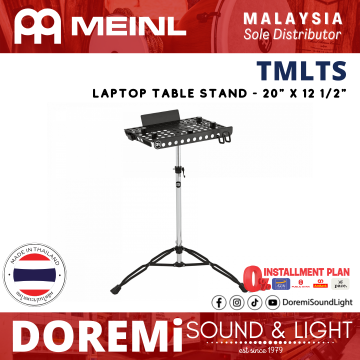 Meinl Percussion TMLTS Laptop Table Stand Lazada