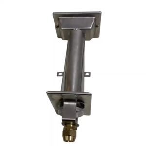 LPG NG Commercial Hotel Kitchen Gas Stove Steam Oven Core Stainless Steel Torch Stove Head