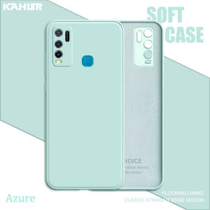 Dành Cho VIVO X90 X80 X70 V25 V23 V23e V20 Pro Y72 Y50 Y33T Y33S Y30i Y21T Y21S Y21A Y21 Y20S Y20i Y20 Y17 Y15S Y12S Y12A Y01A T1X 4G 5G Ốp Bảo Vệ Máy Ảnh Màu Lục Lam Nhạt Vỏ Mềm Silicone Vỏ Bảo Vệ Ống Kính K6-1