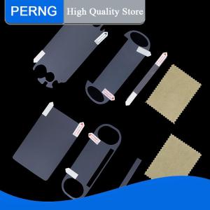 [PERNG] Tehe Front and Back Screen Protector Film for PS Vita PSV1000 2000 HD-Transparent