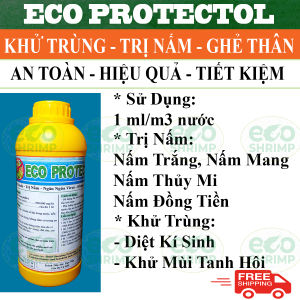 1L Eco Protectol Trị Nấm Thân Cá - Xuất Huyết - Khử Trùng Nước Nuôi Cá Cảnh