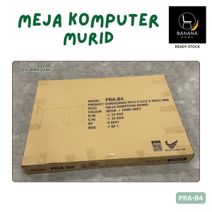 MEJA KOMPUTER MURID TADIKA PRA-B4 ! Material MFC 18mm | Design Ergonomik & Selamat | Kualiti Sekolah