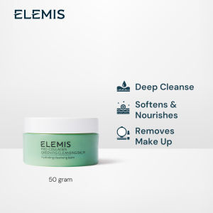 [Lazada Exclusive] ELEMIS Pro-Collagen Green Fig Cleansing Balm 50g – Nourishing Balm Cleanser for Smooth Hydrated Skin