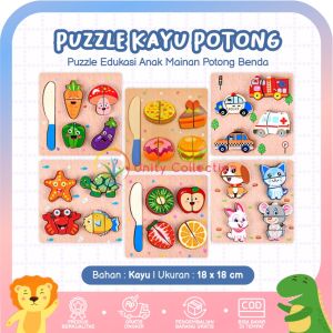 Puzzle Potong / Puzzle Kayu