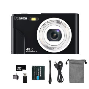 🔥รับประกัน 3 ปี🔥NEW！ราคาถูก กล้อง กล้องถ่ายรูป  HD camera กล้องติดรถยนต์ กล้องถ่ายรูปเด็กตัวใหม่ ถ่ายได้จริง!(หูฟังบลูทู ธ + อุปกรณ์เสริมของขวัญ)