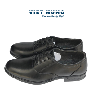 [Freeship] Giày da bò nam GIÀY VIỆT HÙNG - Tinh hoa bàn tay Việt 407A giày da bò đế khâu đi cực bền