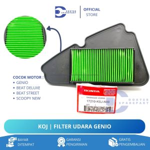 KOJ FILTER UDARA GENIO / BEAT STREET DELUXE / SARINGAN UDARA / FILTER UDARA / HAWA UDARA / BUSA