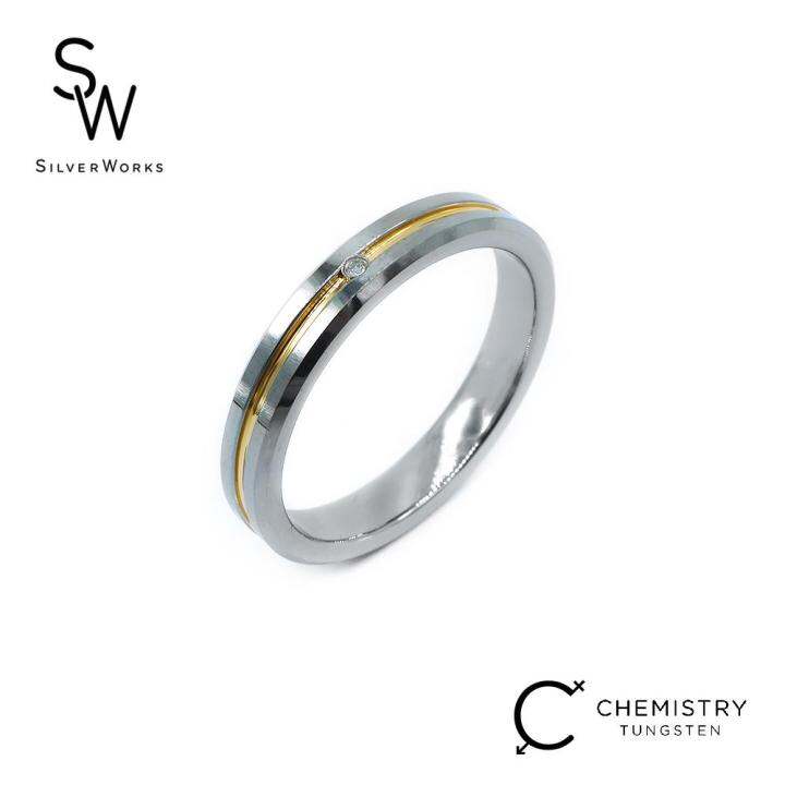 Chemistry 2025 diamond ring