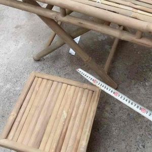 Bàn Ghế Tre trang trí Tết