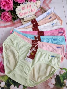 COMBO 10 QUẦN Coton thái siêu mềm mịn thấm hút mồ hôi tốt co giãn 4 chiều mã (3012) Size :50 - 65 KG  - Đồ Lót Quỳnh Anh