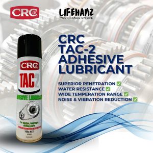 CRC TAC-2 Adhesive Lubricant - 300gram