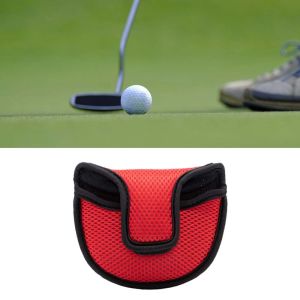 SJJL MALL Durable Golf Putter Golf Putter Accessories Golf Putter Cover Golf Training Equipment Protective Cover Golf Mallet Putter Cover Golf Club Cover Golf Head Cover Putter Headcover