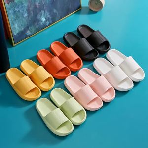 MenS Summer Outdoor Indoor Home Non-Slip Eva Thick-Soled Sandals For Men In Summer