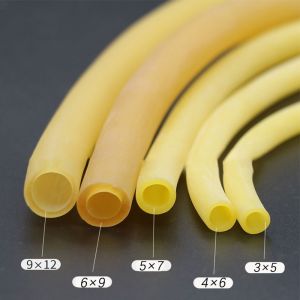 2M Elastic Rubber Natural Latex Multi Purpose Anchor Fish Rubber  Rubber Stretch Rubber Band