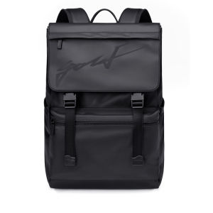 GOLF QUALITY Large Capacity Backpack for Men Fashionable BusinessTravel Bag for 15.6 inches Laptop Bag High Quality Oxford Cloth Waterproof Causal Backpack Black