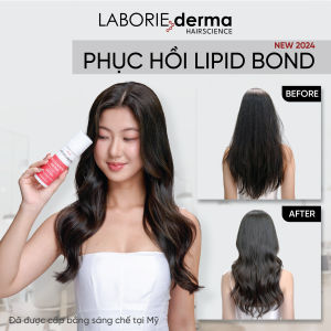 Molecular Repair Hair Mask - Mặt nạ hỗ trợ phục hồi tóc óng mượt LABORIE derma dưỡng chất nuôi dưỡng mạnh mẽ