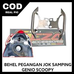 BEHEL BEGEL PEGANGAN JOK SAMPING GENIO SCOOPY Motorcycle