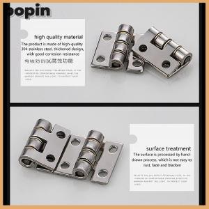 Bopin บานพับสแตนเลส304หนาบานพับขนาดเล็กแบบหลวมสำหรับประตูอลูมิเนียมประตูห้องน้ำ