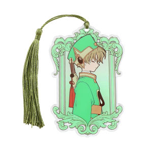 AM Kira Cardcaptor Sakura Acrylic Tassels Bookmark Gift For Girls Souvenirs Collections Yue Daidouji Tomoyo LI SYAORAN MA