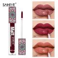SANIYE Lip Matte Lipstik Tahan Lama Waterproof Matte Murah Bibir Kosmetik L1181 | POV STORE. 