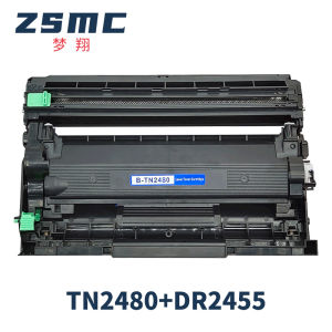 Applicable Brothers MFC-L2715dw Toner Cartridge TN2480 L2375dw L2385dw L2710dw Powder