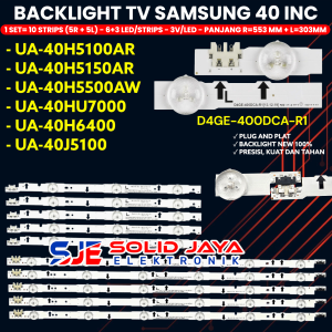 BACKLIGHT TV SAMSUNG 40 INCH UA40H5100 UA40H5150 UA40H5500 UA40H6400 UA40HU7000 UA40J5100 BL 9K 40H