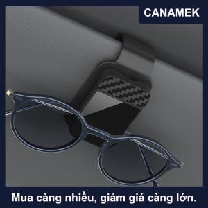 【CANAMEK】 Xe Sun Visor Sunglasses Clip chủ ổn định kính mắt móc áo thẻ vé tổ chức nội thất lưu trữ Clip Phụ Kiện Xe Hơi