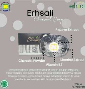Erhsali Sabun Nasa - Anti Jerawat - Brightening - Flek - Menyegarkan Wajah - 100 % Original / NASA SHOOP