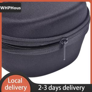 [COD] WHPHous Ship within 24 hours Diving Glasses Storage Box Scuba Snorkeling Set Multifunction Face Cover Snorkel Zipper Case for Underwater Swimming