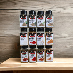 Daily Bundle 12 PCS Set Premium Herbs & Spices by Jinkys Daily Herbs & Spices