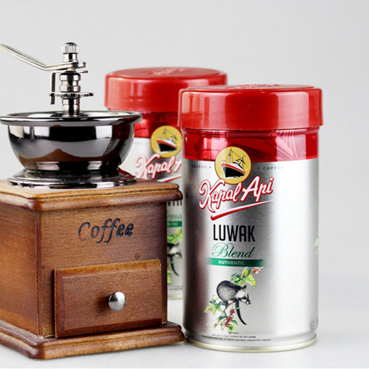 Fresh Indonesia imported cat excrement coffee powder fireboat civet