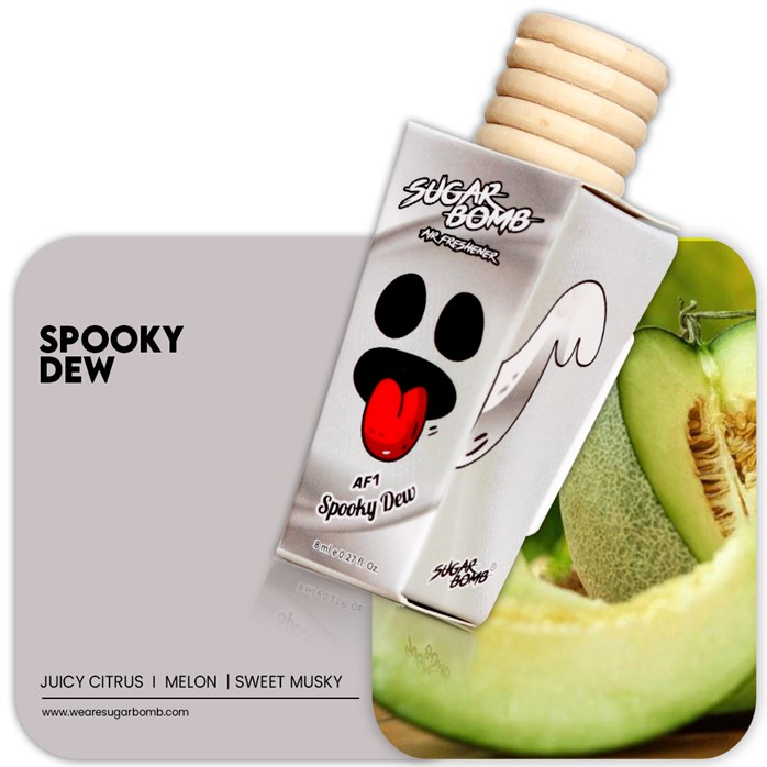 Sugarbomb Air Refresheners Car Perfume Spooky Dew Lazada
