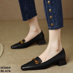 WYN Sepatu Heels Kantoran Kekinian Fashion Korea H5089