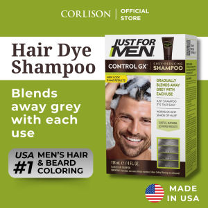 Just For Men Control GX® Grey-Reducing Shampoo 118ml | Ammonia Free Hair Dye