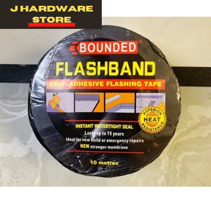 Bounded Flashband Self-adhesive Flashing Tape (4 Sizes) | Lazada PH