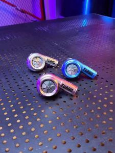 Best-seller on douyin TURBO Turbocharged simulation toy car with turbo lighting a stress-relieving keychain toy suitable for both men and women