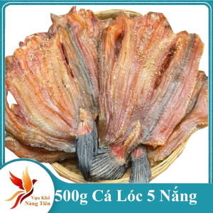 Khô cá lóc tiêu sọ loại 1 đặc sản Cà Mau 5 Nắng Giống Y Hình- VỰA KHÔ NÀNG TIÊN