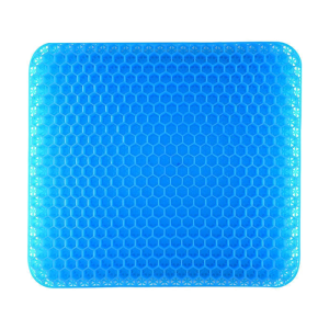 Summer Cooling Gel Seat Cushions Breathable Honeycomb Cooling Pad for Car Seats and Office Chairs