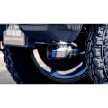 ชุดท่อไอเเสีย HKS LEGAL MUFFLER ตรงรุ่น Suzuki Jimny ปลาย ไทเทเนี่ยม Stanless Steel เกรด304 ไม่เป็นสนิม. 