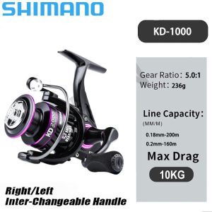 CALDARI Spinning Reel KD Fishing Reel Mesin Pancing 40kg Drag Fishing Reel Fishing Accessories Double Spool Fishing