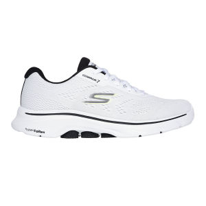 [Chỉ 1-7.10 Voucher Skechers 18% + Voucher Lazada 18%]Giày Thể Thao Nam Skechers GOwalk 7 Avalo 2 Đi Bộ - 216639-WHT Air-Cooled Goga Mat