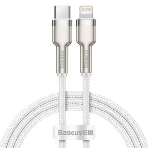 Cáp sạc nhanh Type C to Lightning 20W Baseus Cafule Series Metal Data Cable