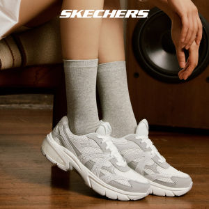 Skechers สเก็ตเชอร์ส รองเท้าผู้หญิง Women SKX Street Shadow Stellar OG Shoes - 177356-WGY Air-Cooled Memory Foam