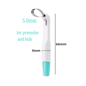Dental Matrix Band Matrice Adjustable Ring System Stainless Steel Curved Pre Formed 5/6MM Dentistry