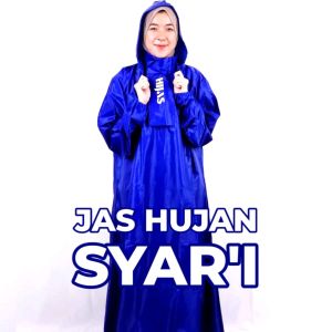 Jas hujan syari Jas hujan kekinian jas hujan premium