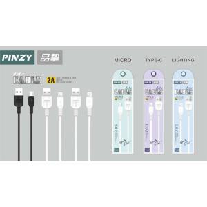 Kabel Data Pinzy C02 Type C Speed & Fast Charging