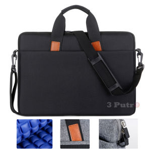 Tas Laptop Selempang dan Jinjing Shockproof dan Waterproof Untuk Layar 15" - 156" inchi ( 3Putra -Tas Laptop 619 )