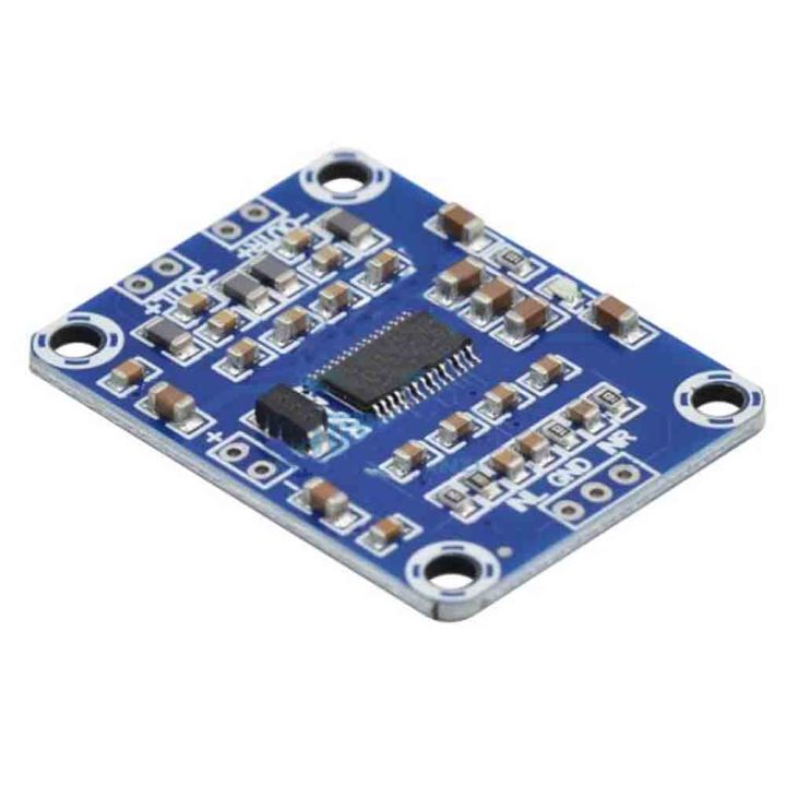Lot De 5 Cartes Amplificateur Audio PAM8610 2x15W - Ampli Numérique Stéréo 2 Canaux - Pour Projets DIY